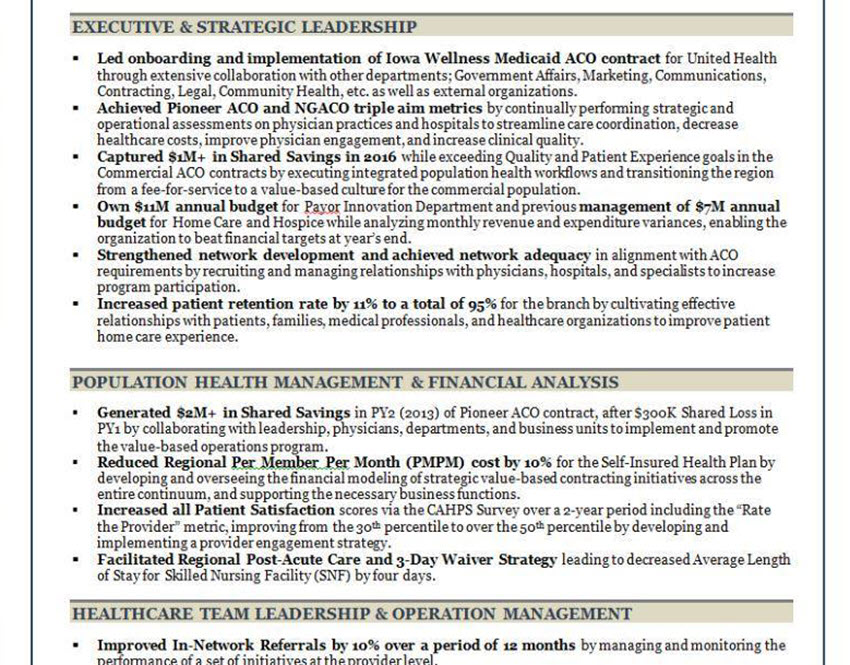 How to Make a Great Combination Format Resume With Templates